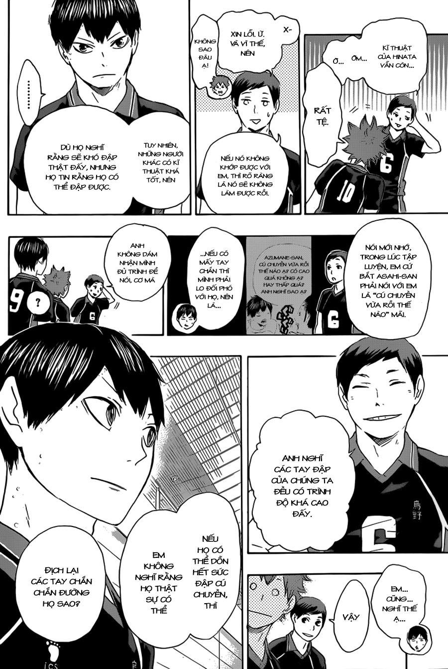 Haikyuu Chapter 56 - Trang 2