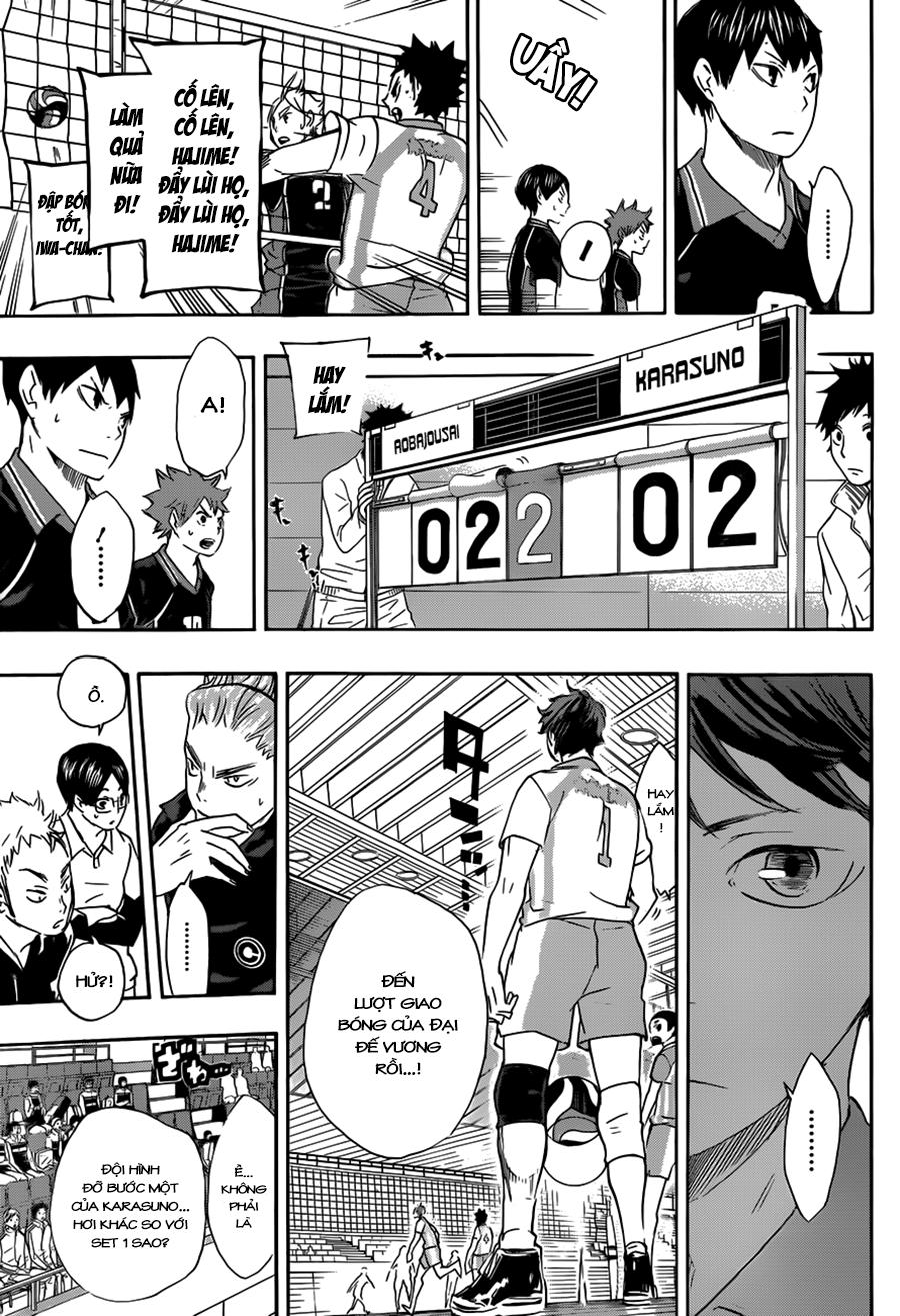 Haikyuu Chapter 56 - Trang 2