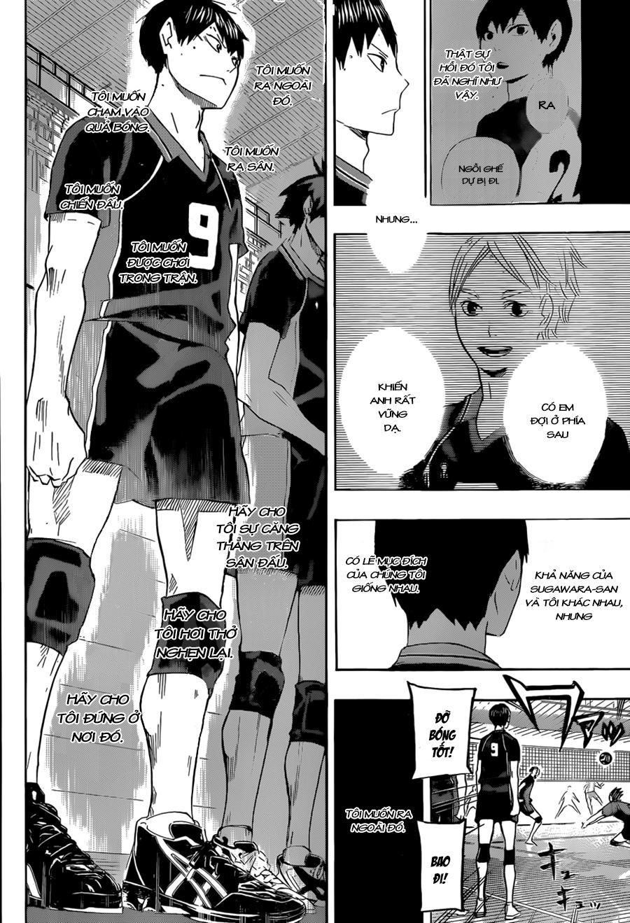 Haikyuu Chapter 57 - Trang 2