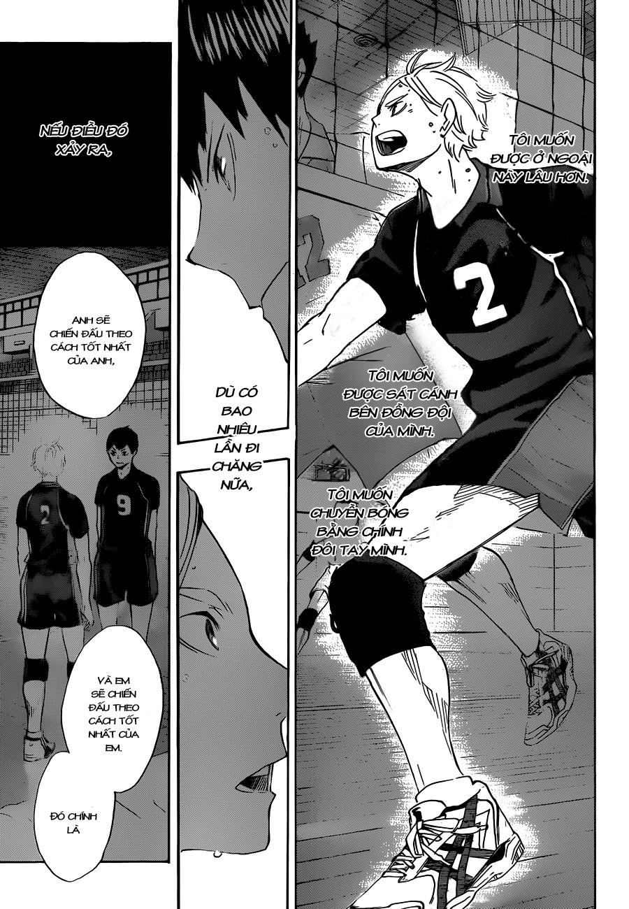 Haikyuu Chapter 57 - Trang 2