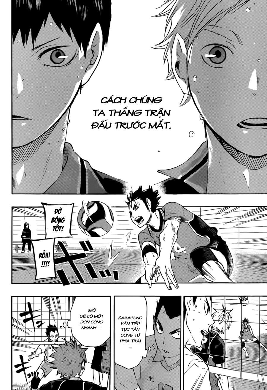 Haikyuu Chapter 57 - Trang 2