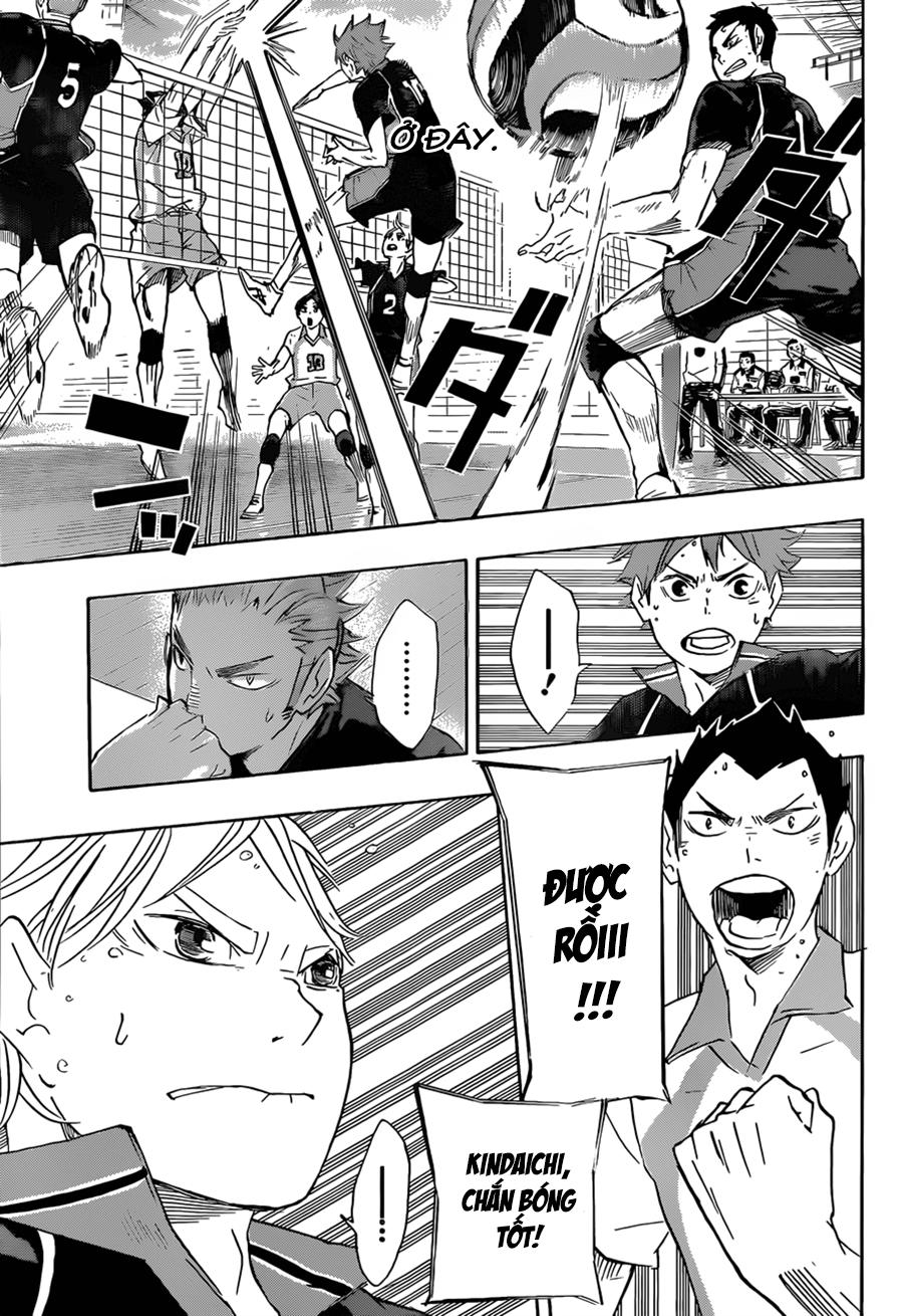 Haikyuu Chapter 57 - Trang 2