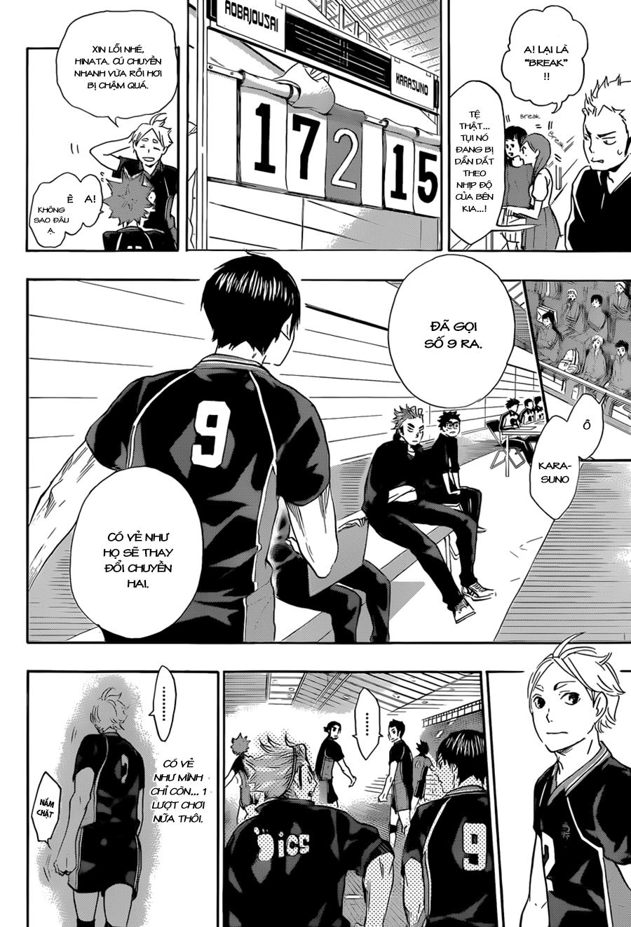 Haikyuu Chapter 57 - Trang 2