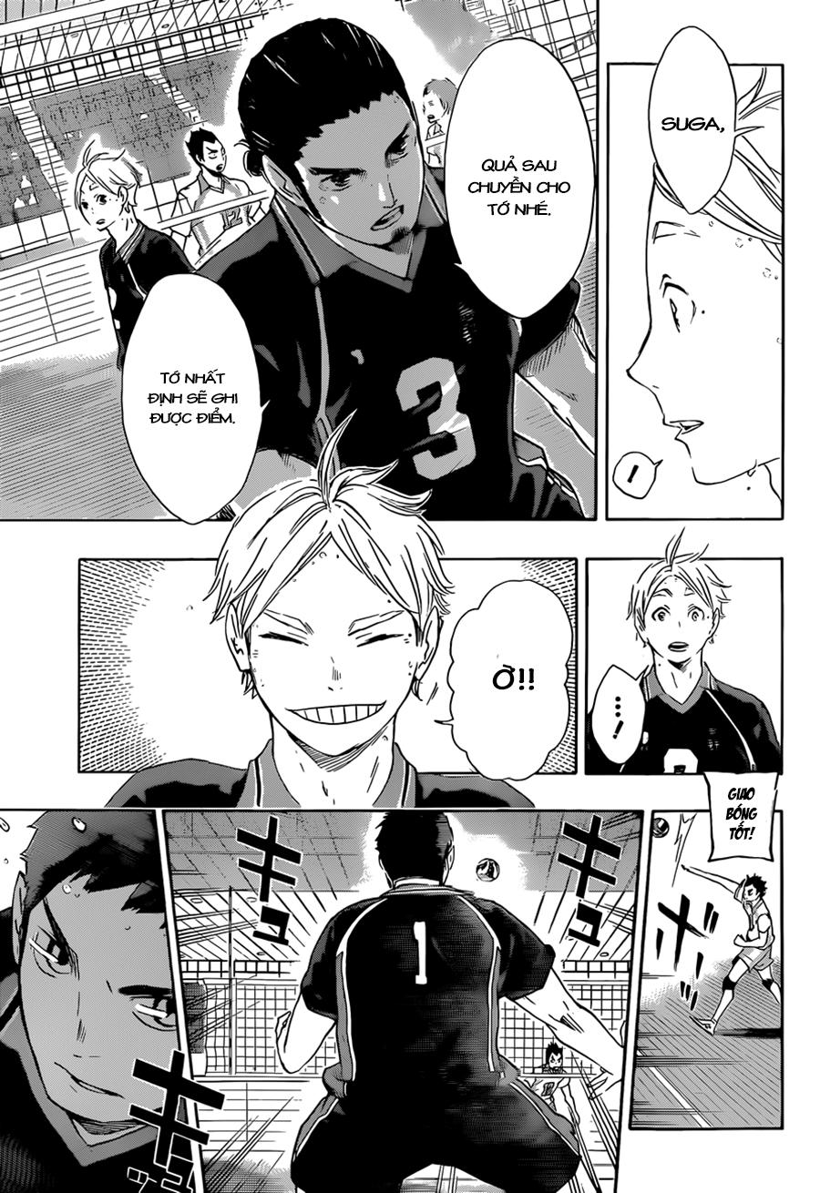 Haikyuu Chapter 57 - Trang 2
