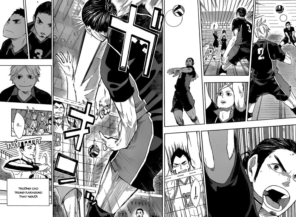 Haikyuu Chapter 57 - Trang 2