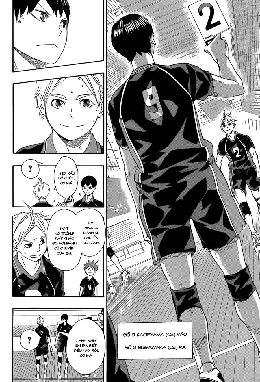 Haikyuu Chapter 57 - Trang 2