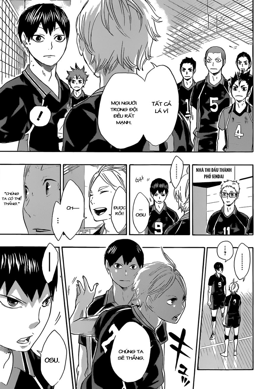 Haikyuu Chapter 57 - Trang 2