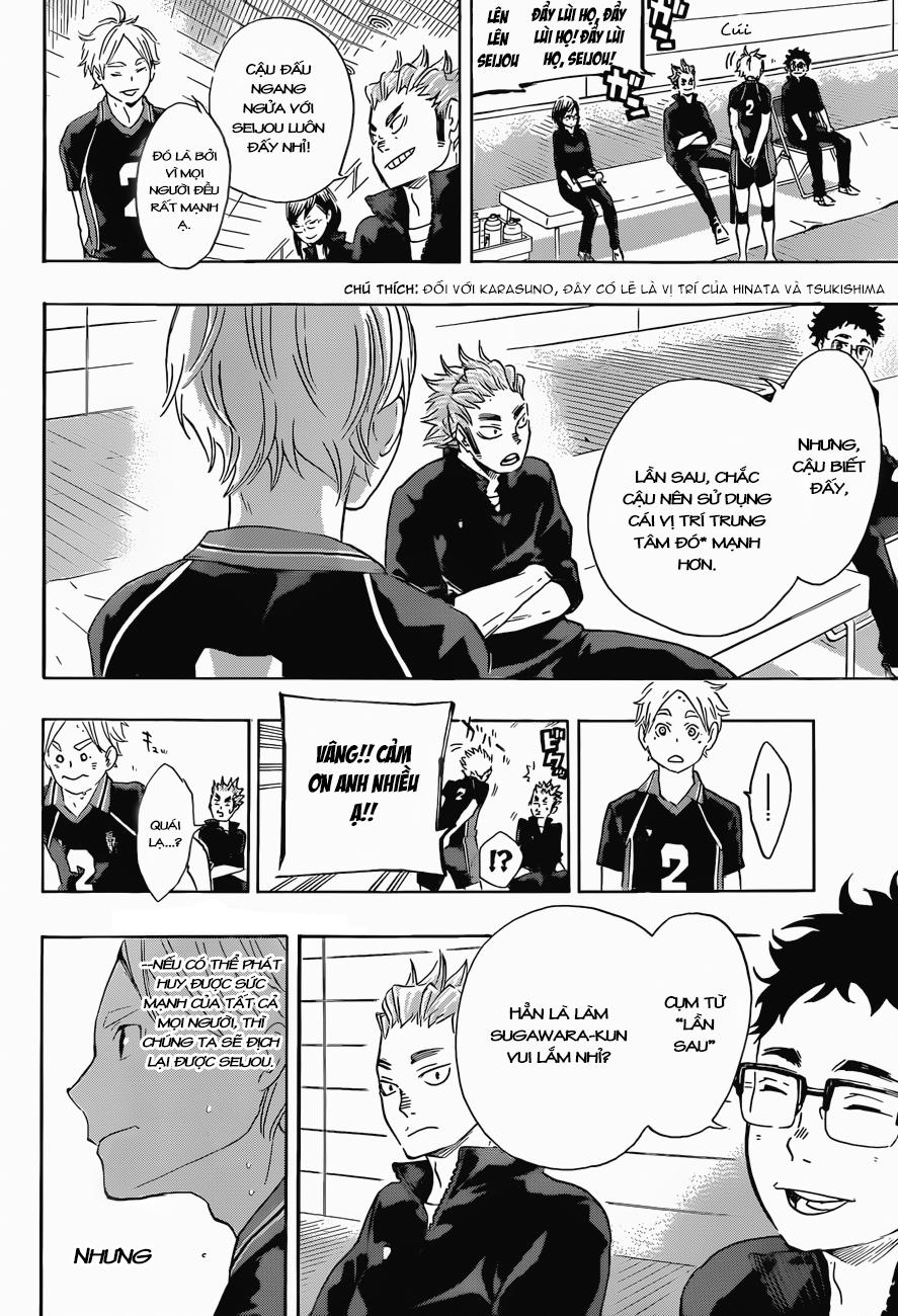 Haikyuu Chapter 57 - Trang 2