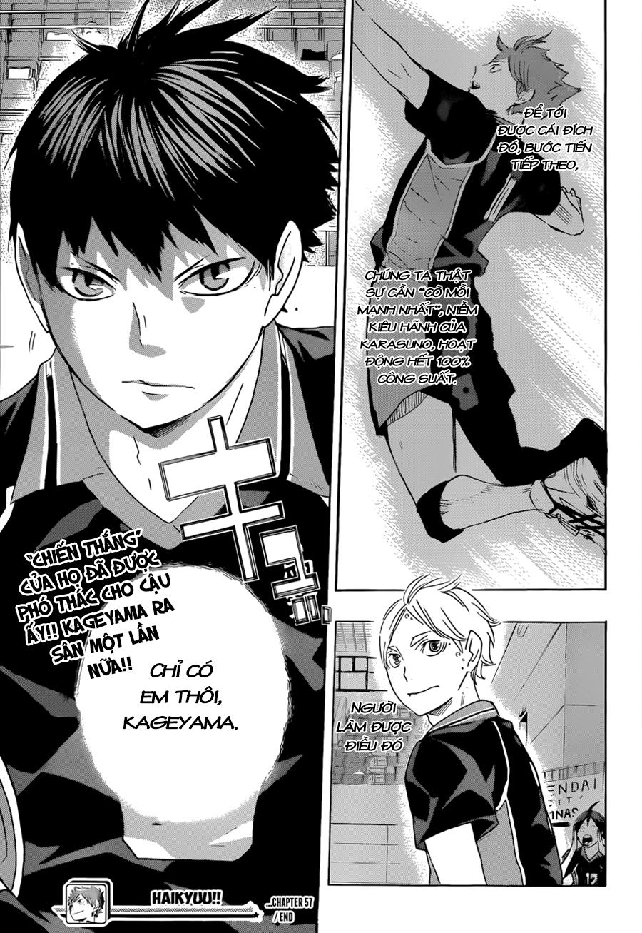 Haikyuu Chapter 57 - Trang 2