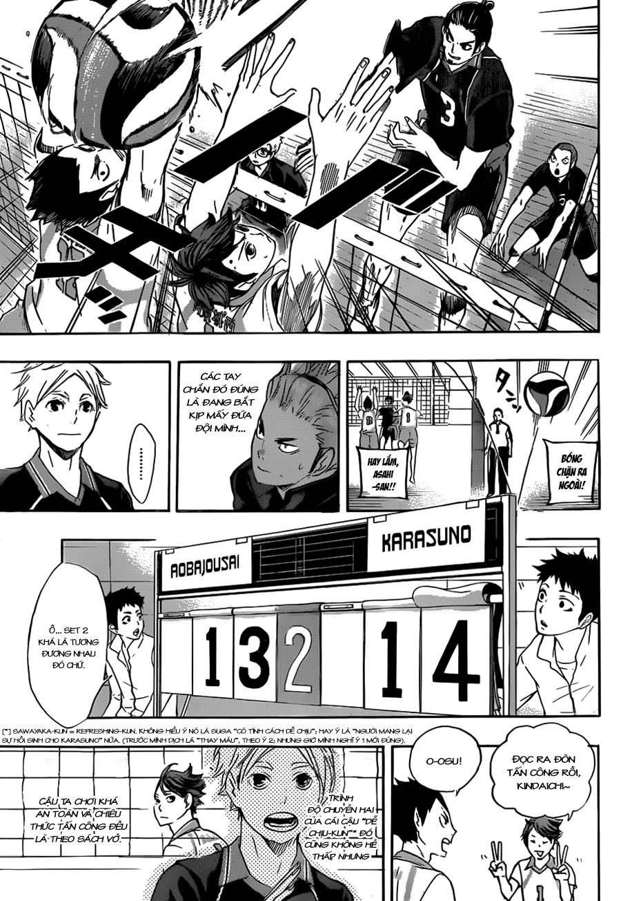 Haikyuu Chapter 57 - Trang 2