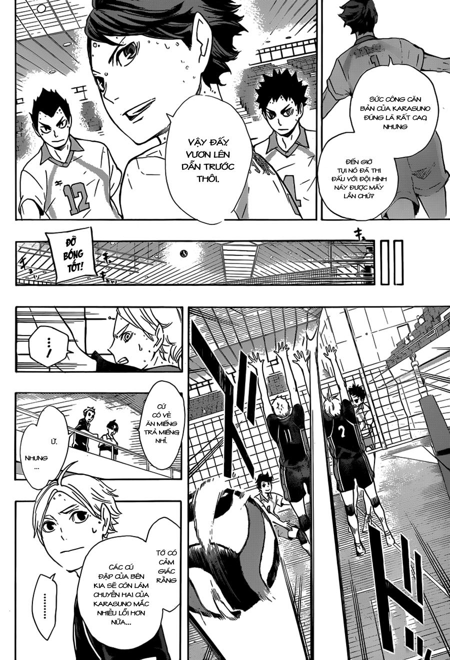 Haikyuu Chapter 57 - Trang 2