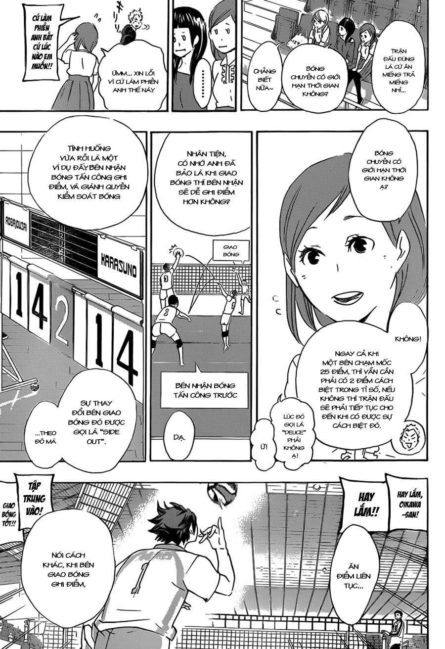 Haikyuu Chapter 57 - Trang 2
