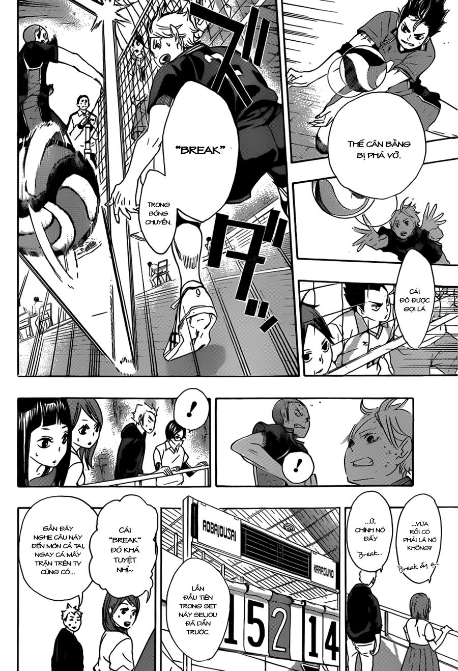 Haikyuu Chapter 57 - Trang 2