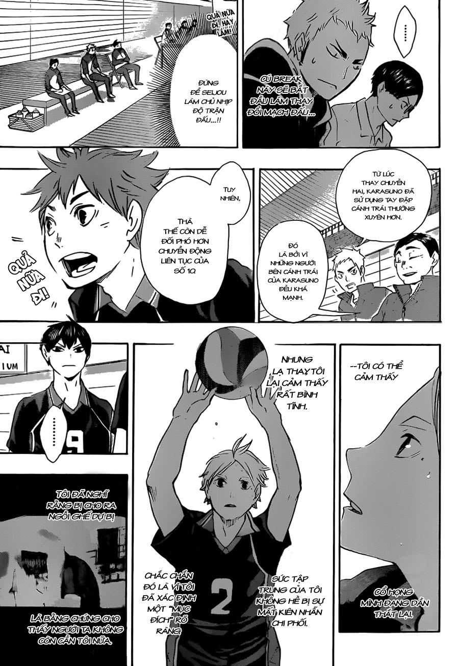 Haikyuu Chapter 57 - Trang 2