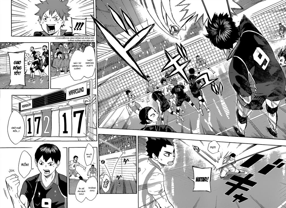 Haikyuu Chapter 58 - Trang 2