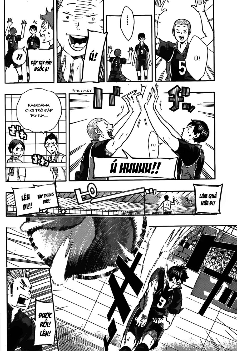 Haikyuu Chapter 58 - Trang 2