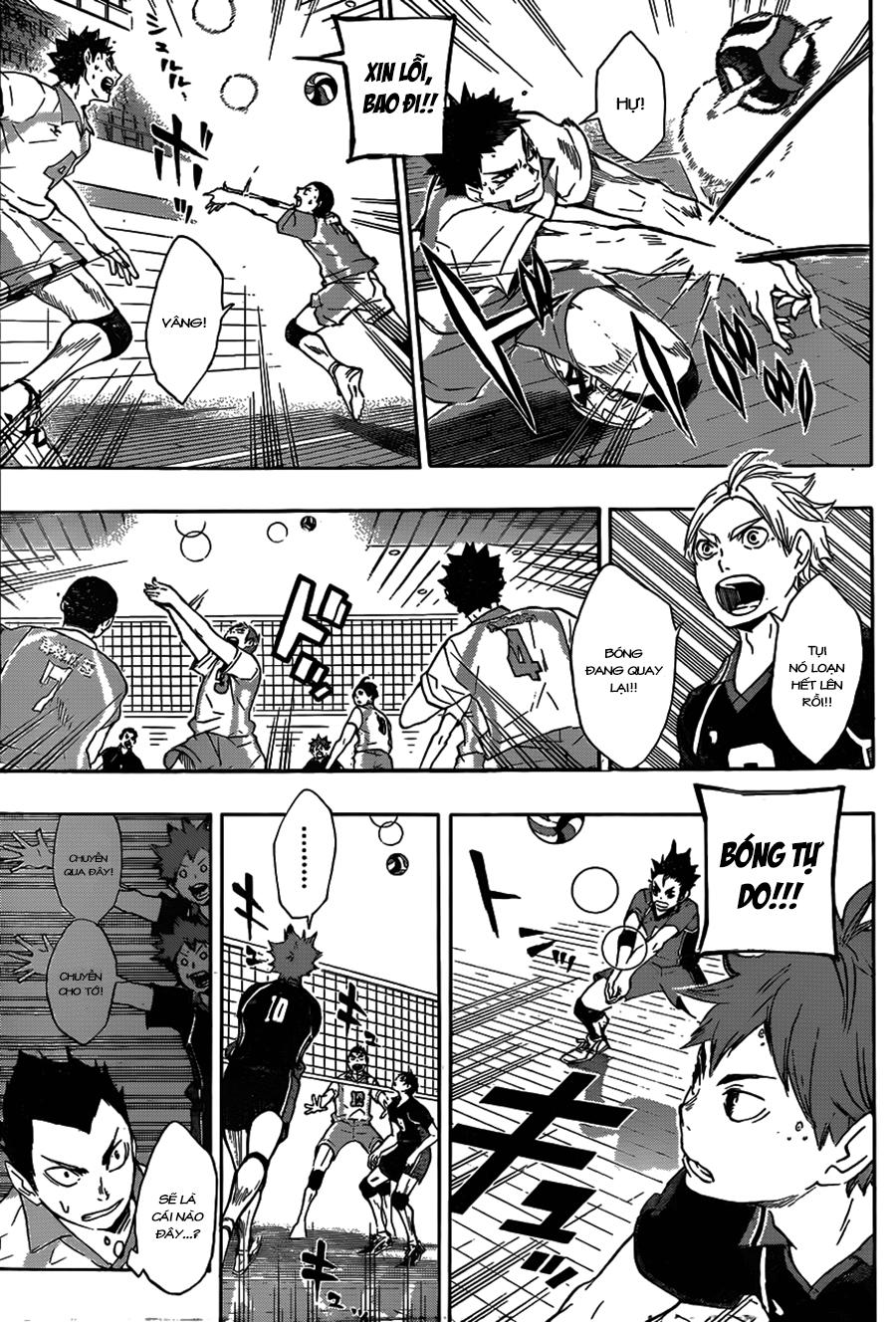 Haikyuu Chapter 58 - Trang 2