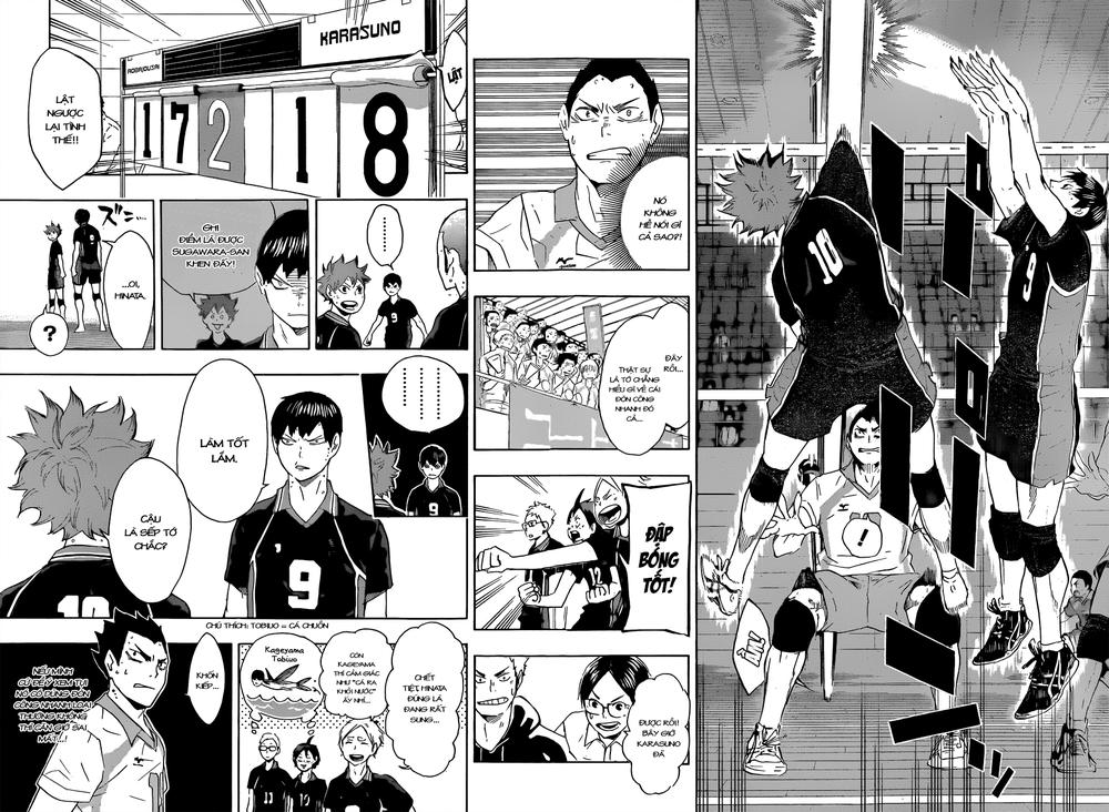 Haikyuu Chapter 58 - Trang 2