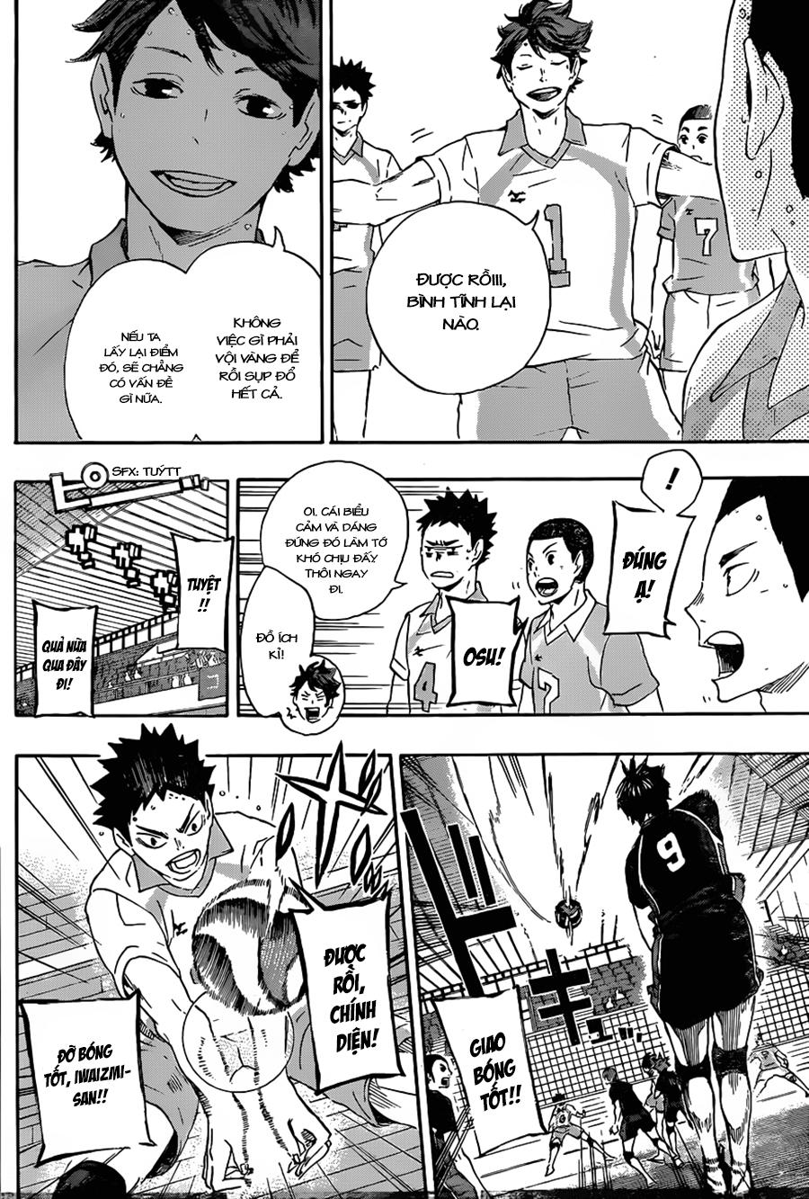 Haikyuu Chapter 58 - Trang 2