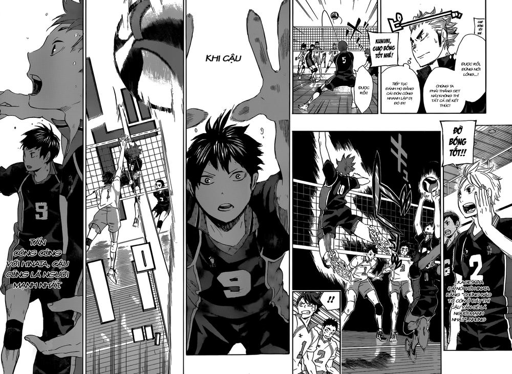 Haikyuu Chapter 58 - Trang 2
