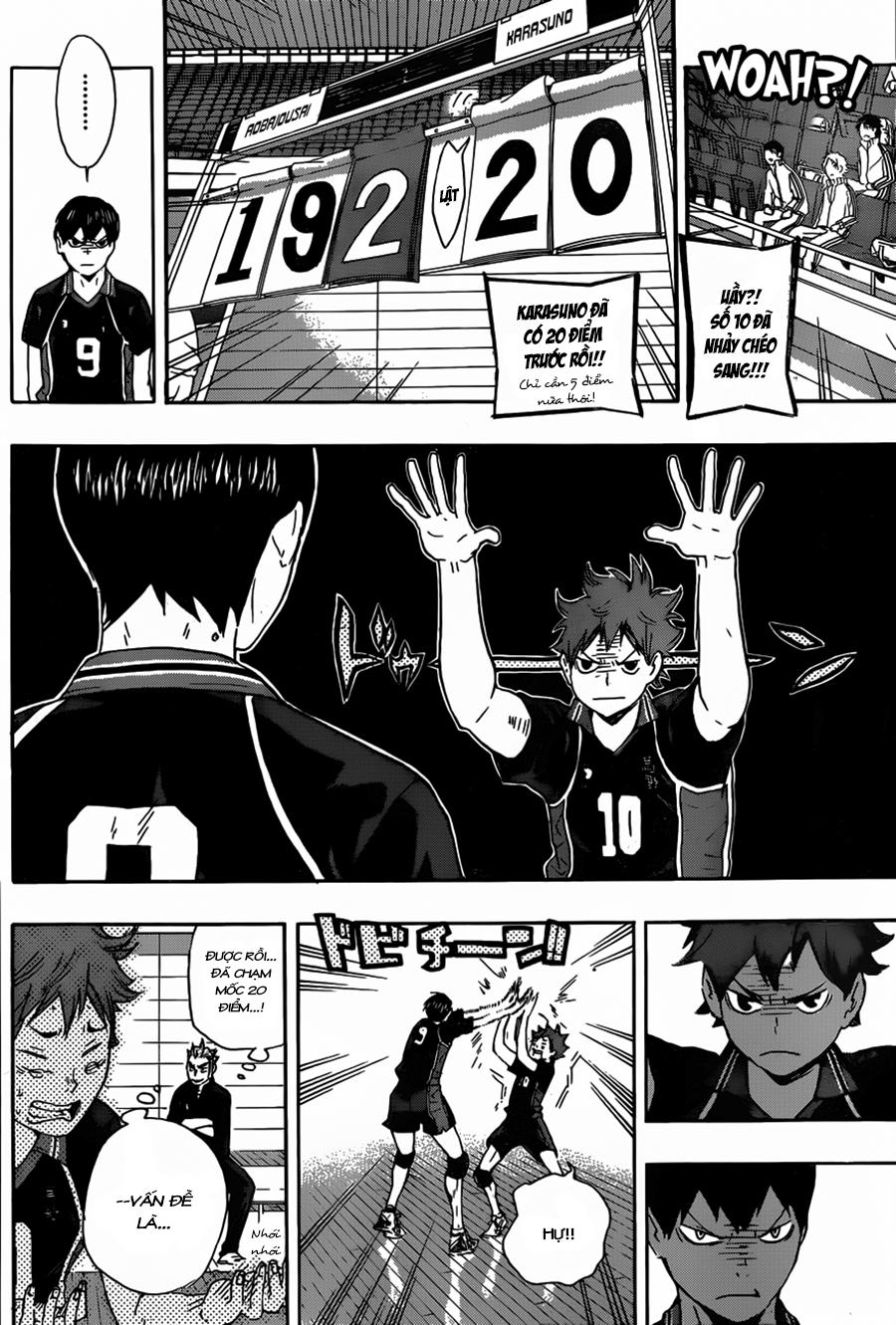 Haikyuu Chapter 58 - Trang 2