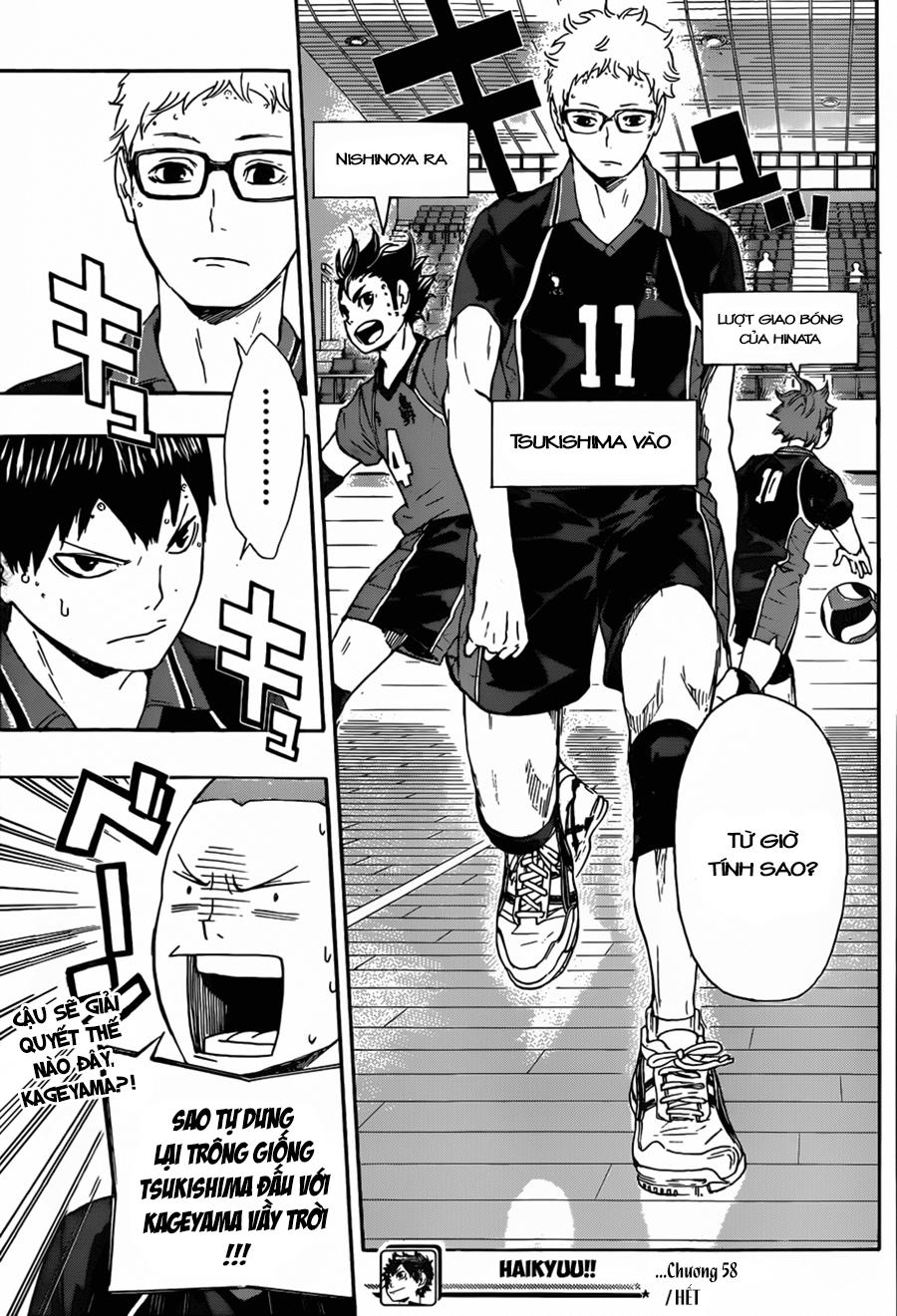 Haikyuu Chapter 58 - Trang 2