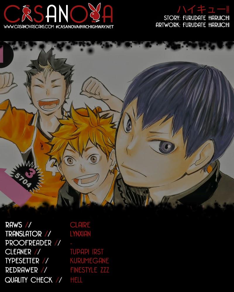 Haikyuu Chapter 58 - Trang 2
