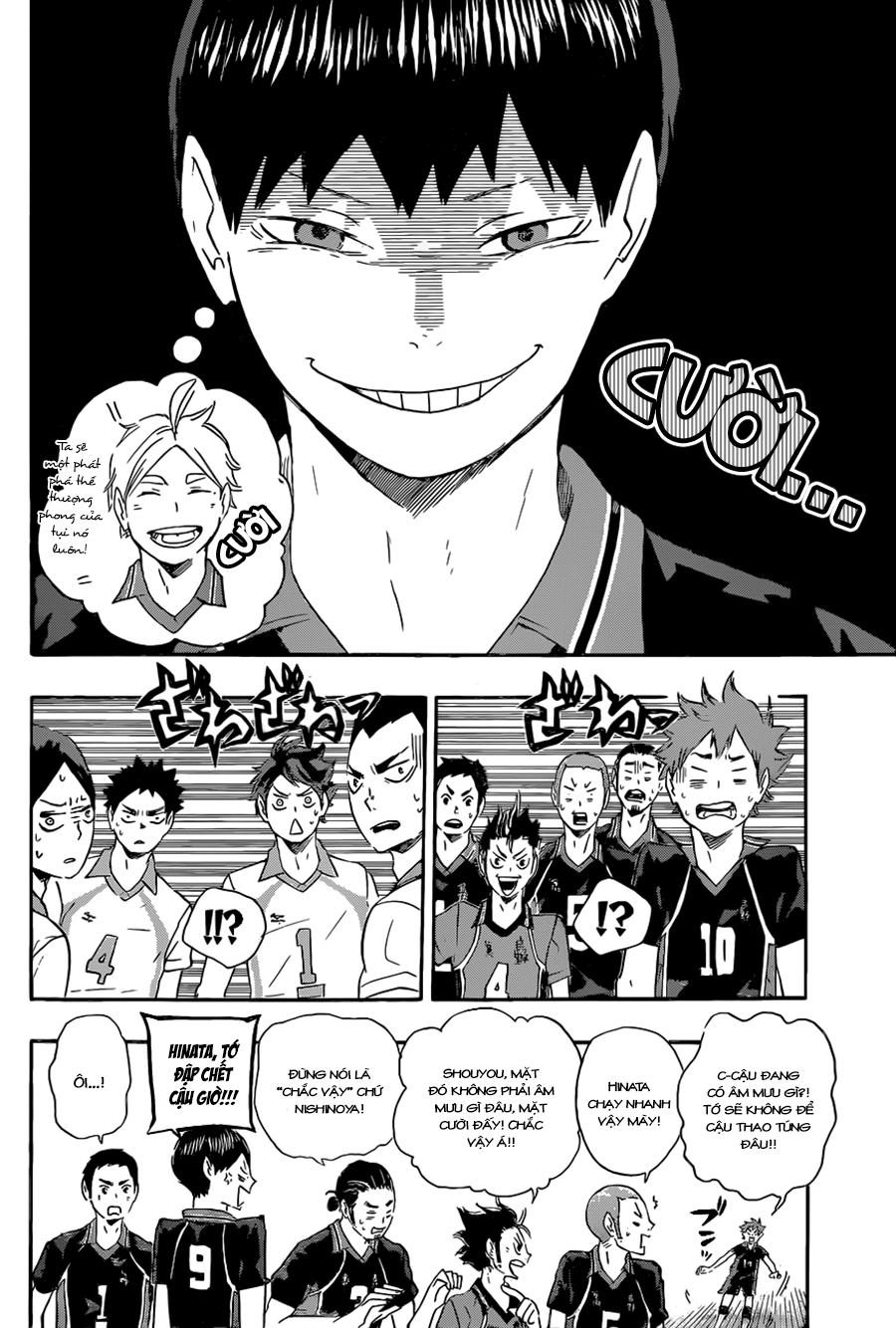 Haikyuu Chapter 58 - Trang 2