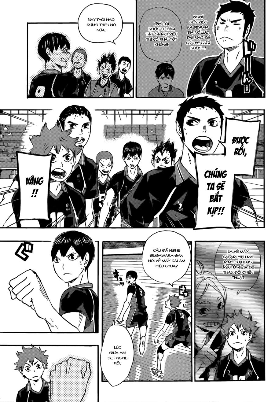 Haikyuu Chapter 58 - Trang 2