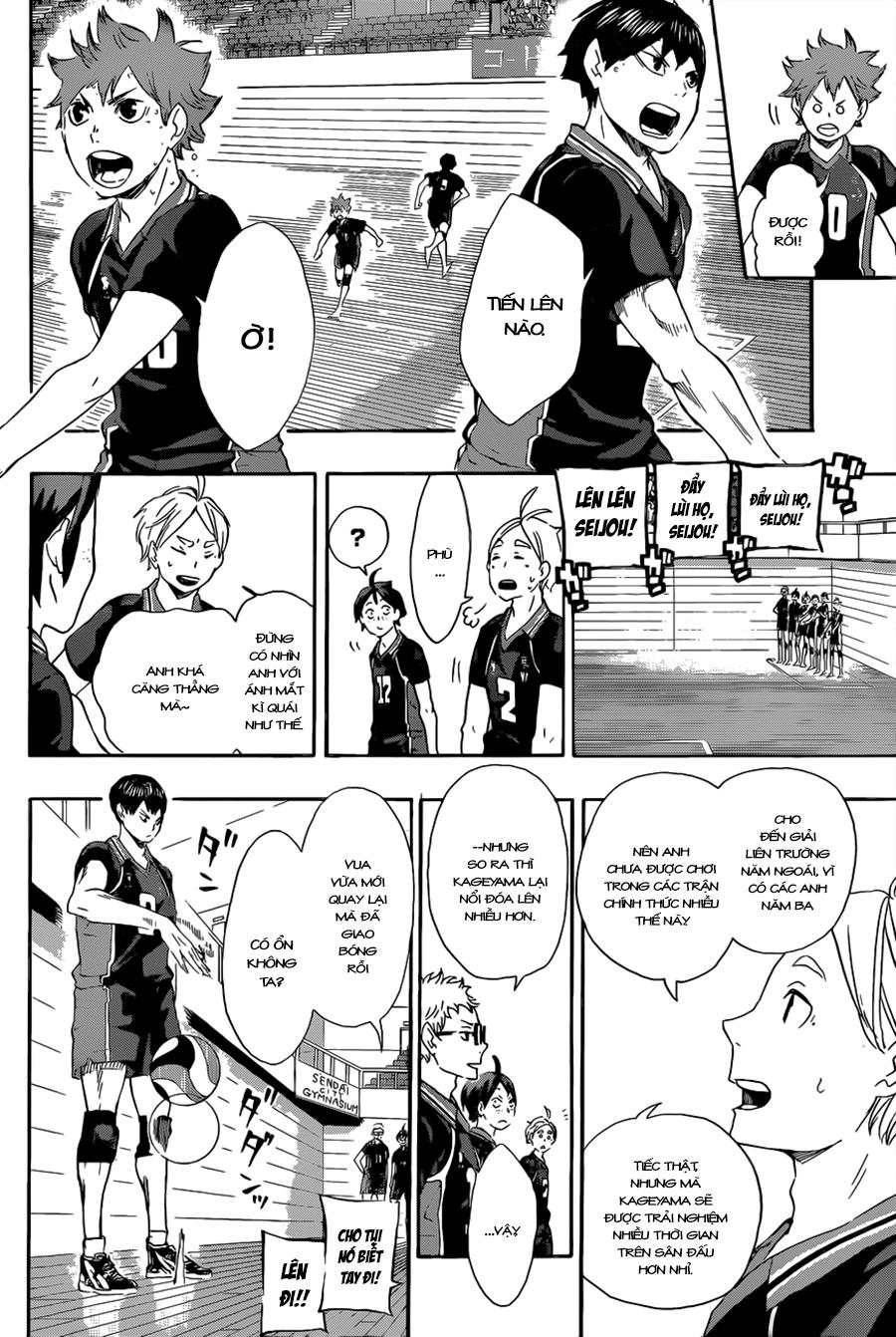 Haikyuu Chapter 58 - Trang 2