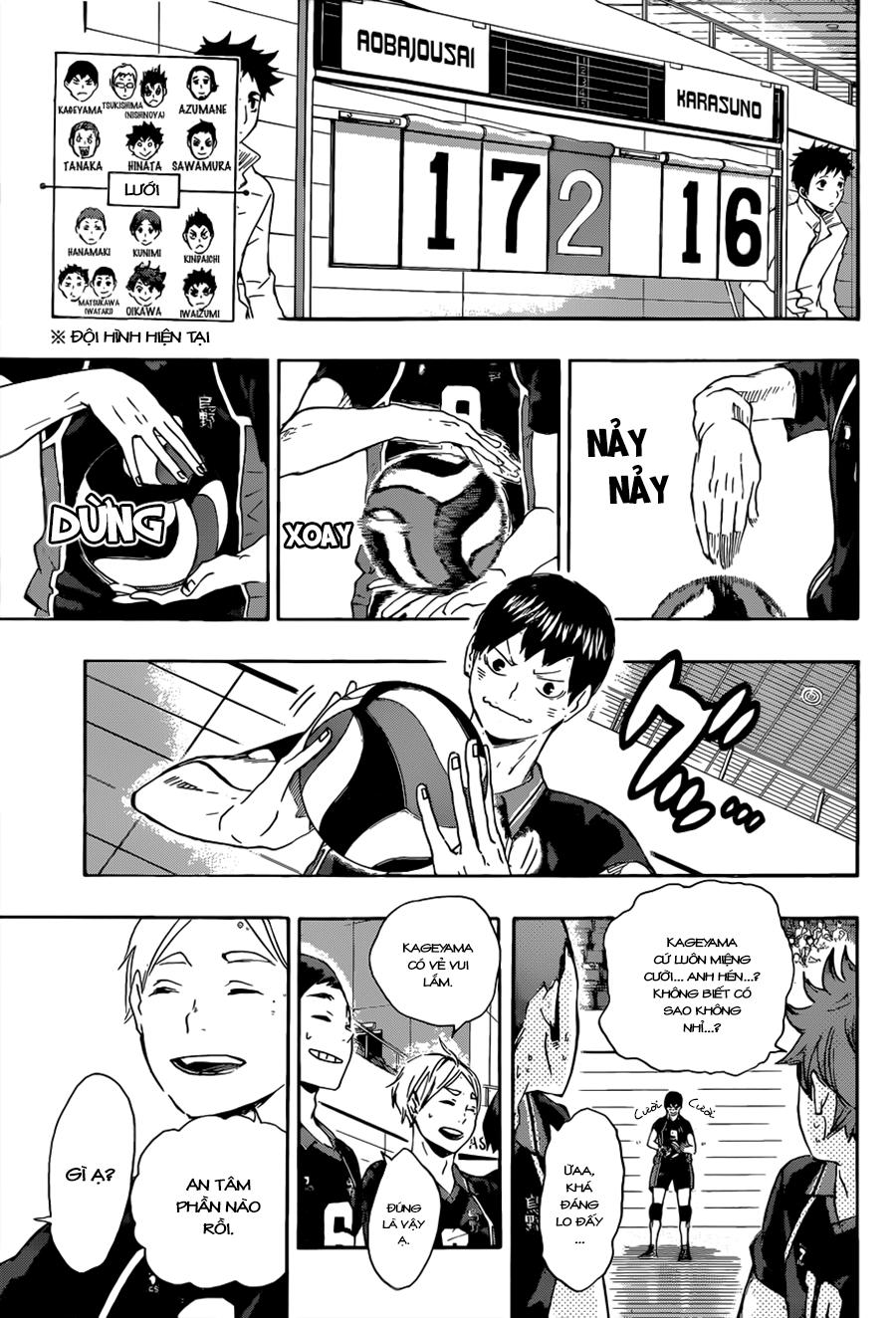 Haikyuu Chapter 58 - Trang 2