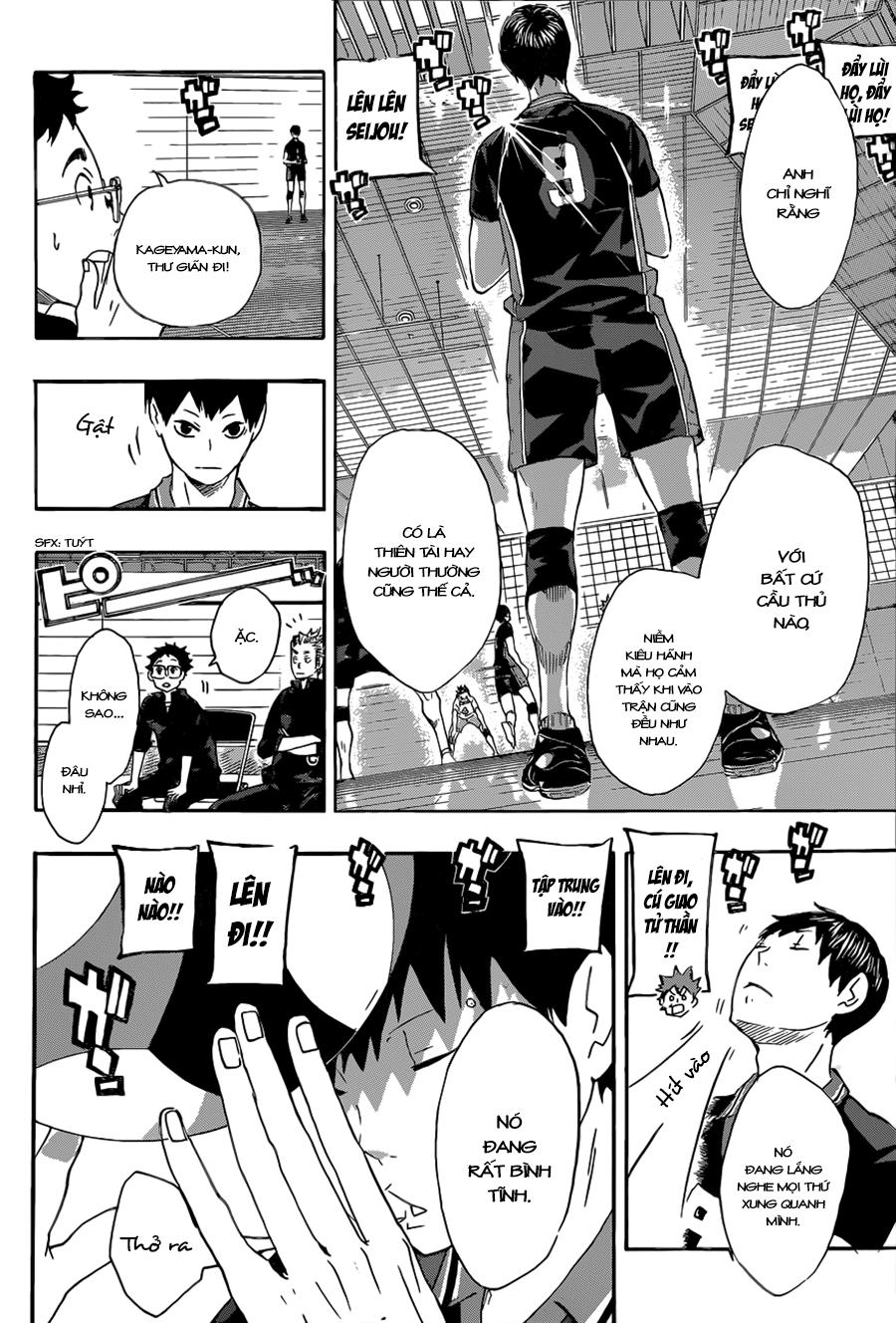 Haikyuu Chapter 58 - Trang 2