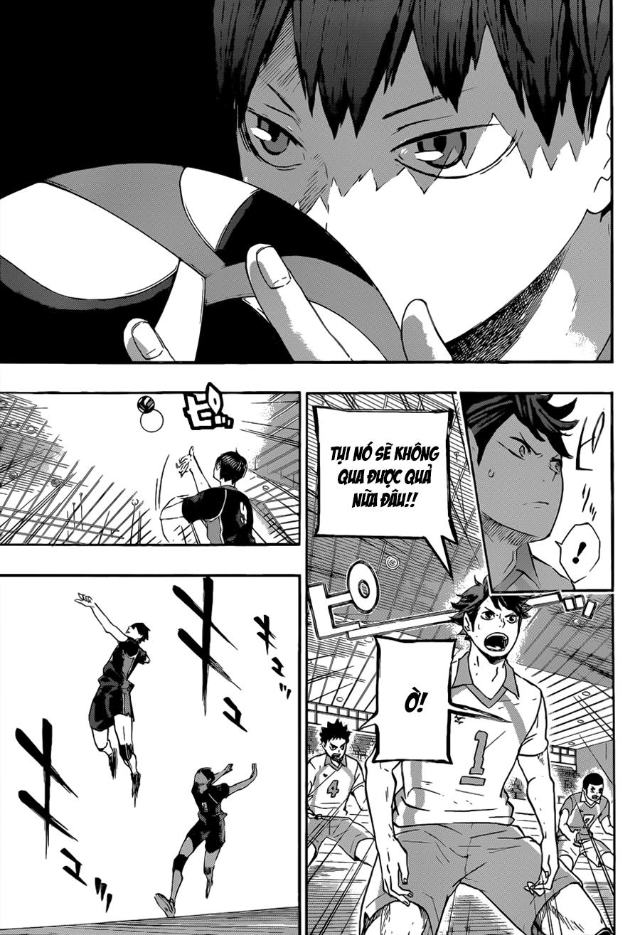 Haikyuu Chapter 58 - Trang 2