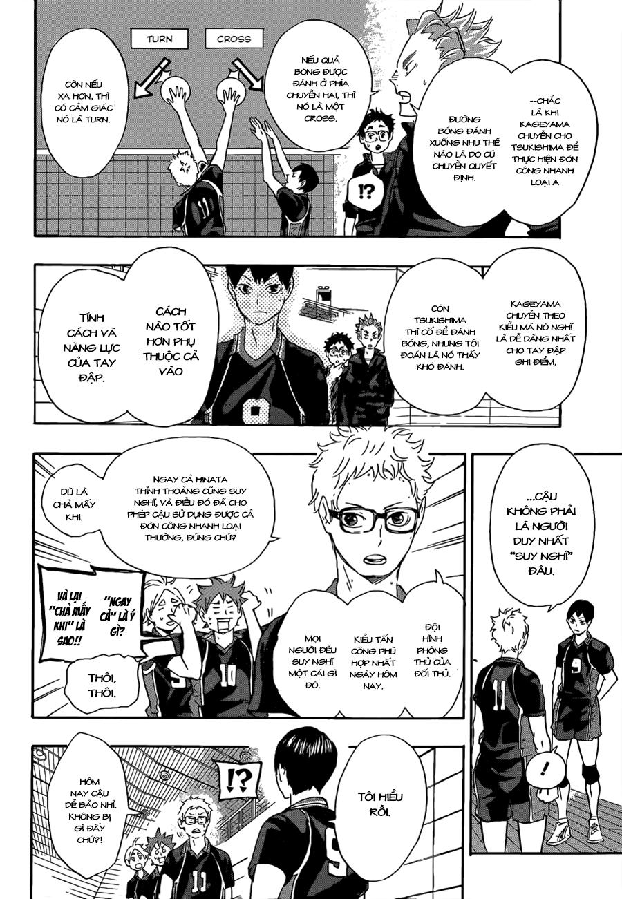 Haikyuu Chapter 59 - Trang 2