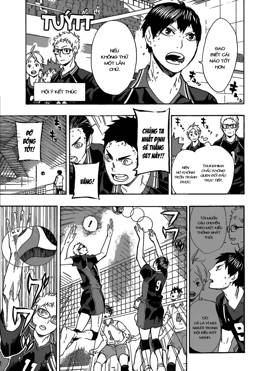 Haikyuu Chapter 59 - Trang 2
