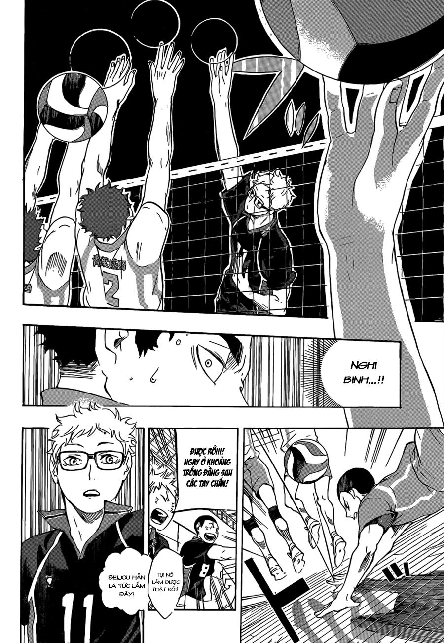 Haikyuu Chapter 59 - Trang 2