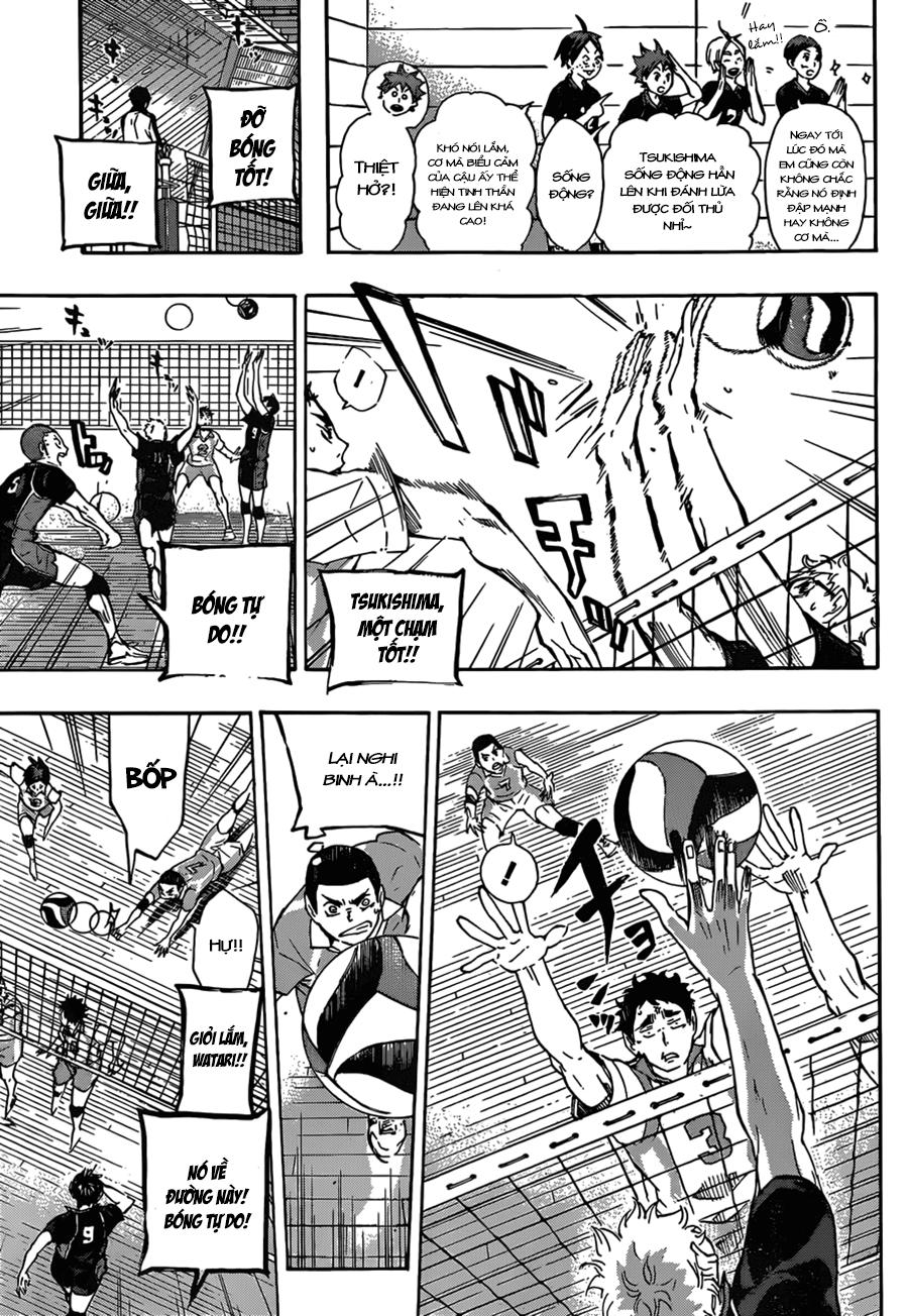 Haikyuu Chapter 59 - Trang 2