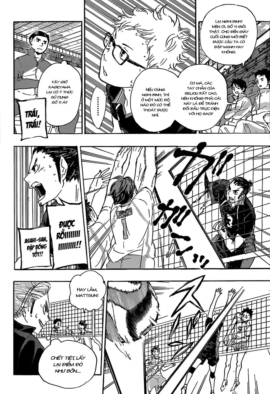 Haikyuu Chapter 59 - Trang 2