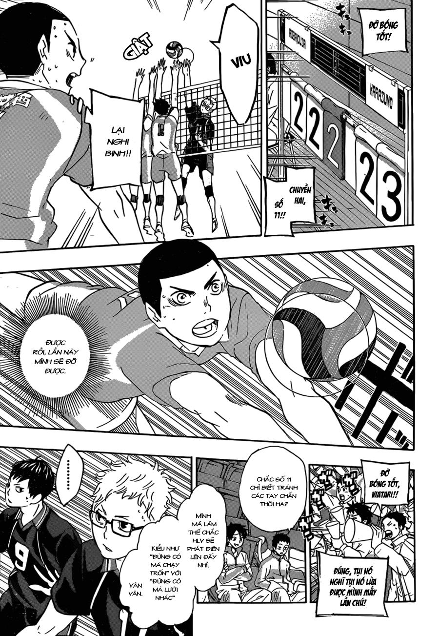 Haikyuu Chapter 59 - Trang 2