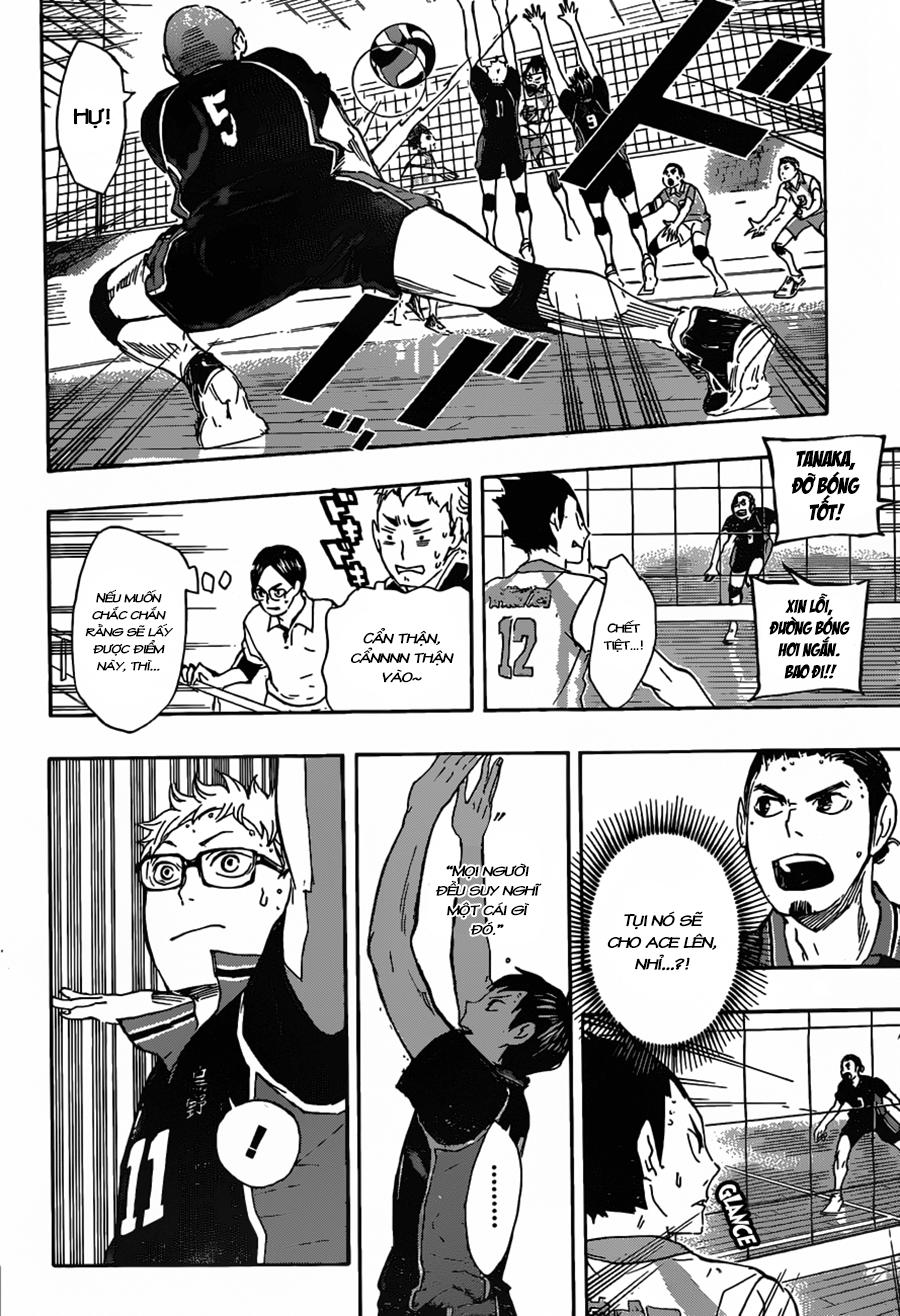 Haikyuu Chapter 59 - Trang 2