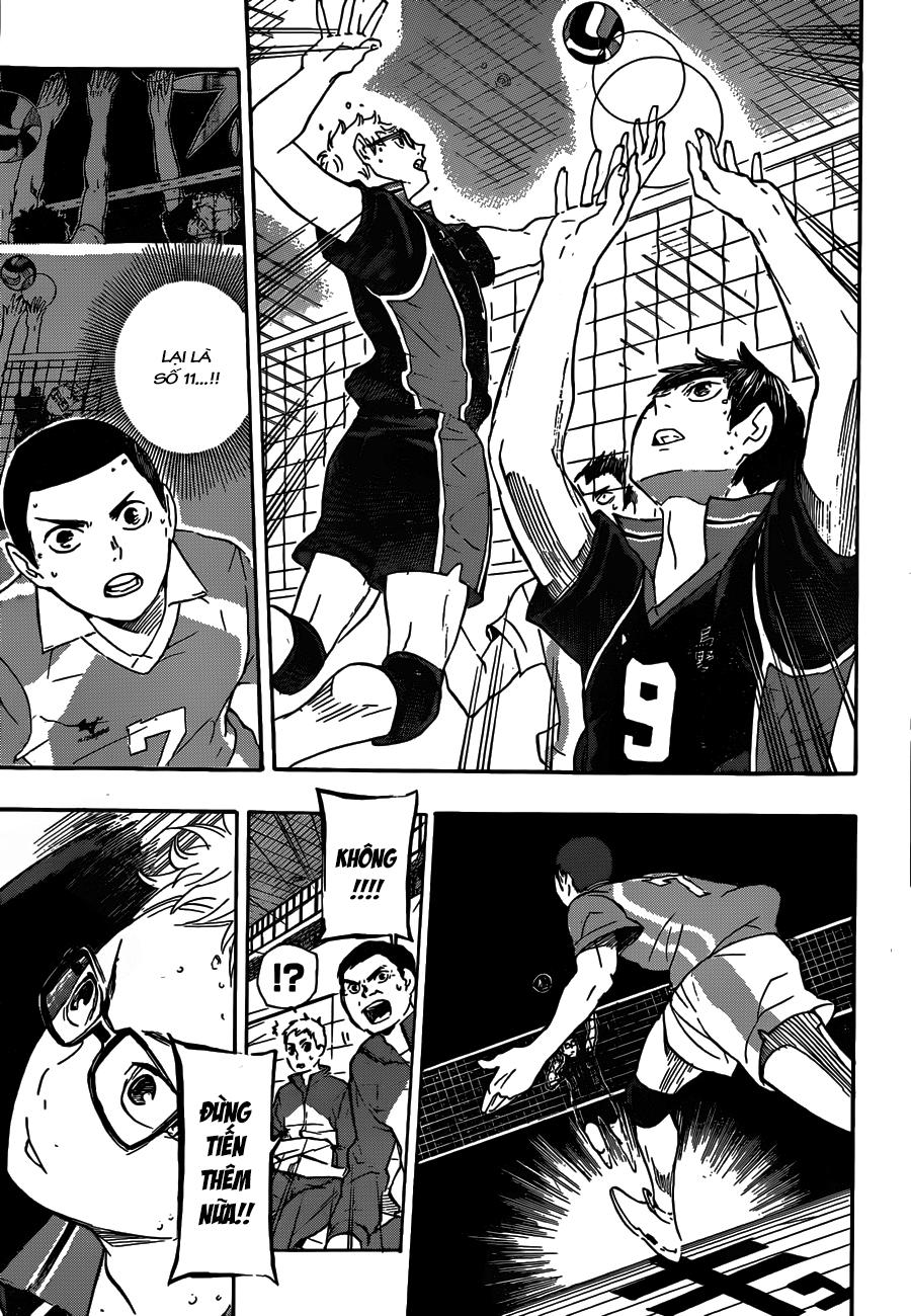Haikyuu Chapter 59 - Trang 2