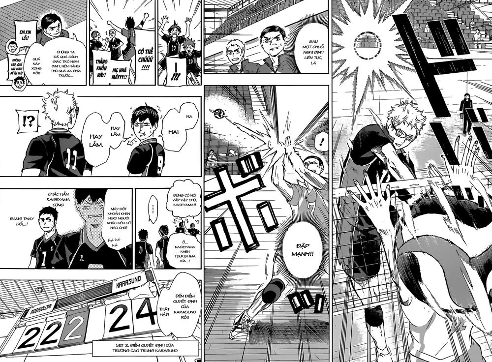 Haikyuu Chapter 59 - Trang 2