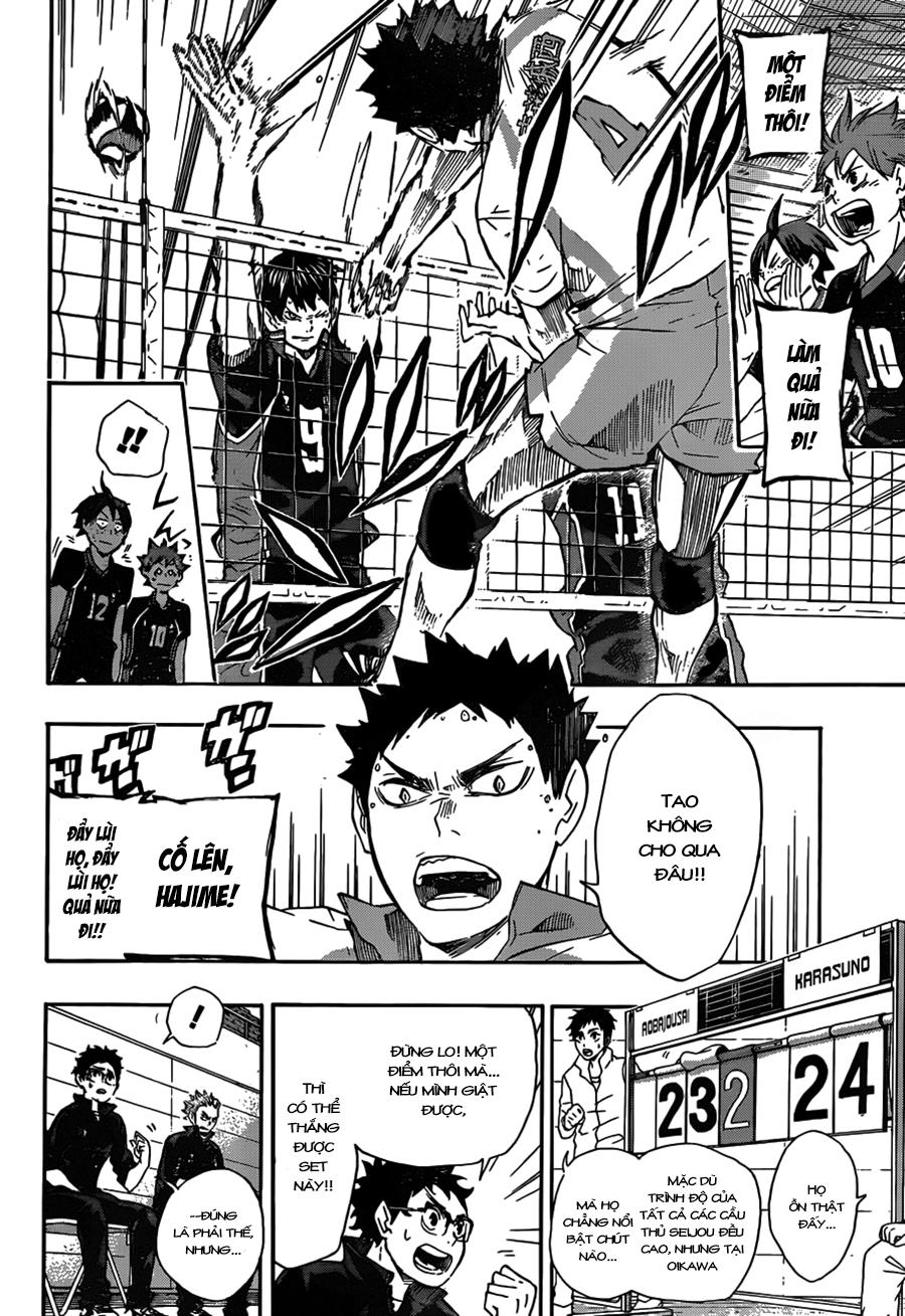 Haikyuu Chapter 59 - Trang 2