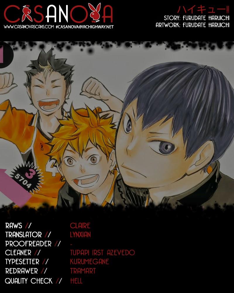 Haikyuu Chapter 59 - Trang 2