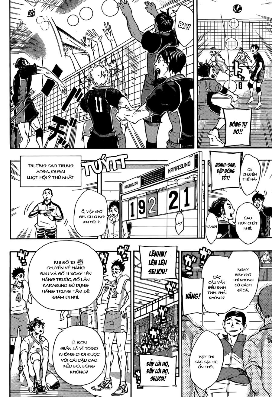 Haikyuu Chapter 59 - Trang 2