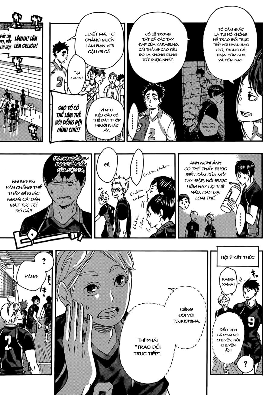 Haikyuu Chapter 59 - Trang 2