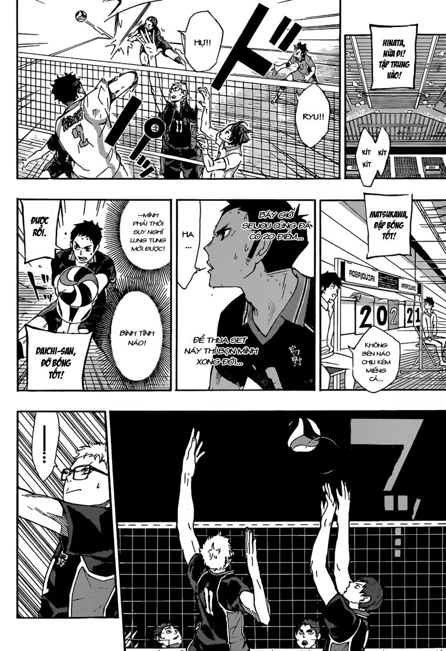 Haikyuu Chapter 59 - Trang 2
