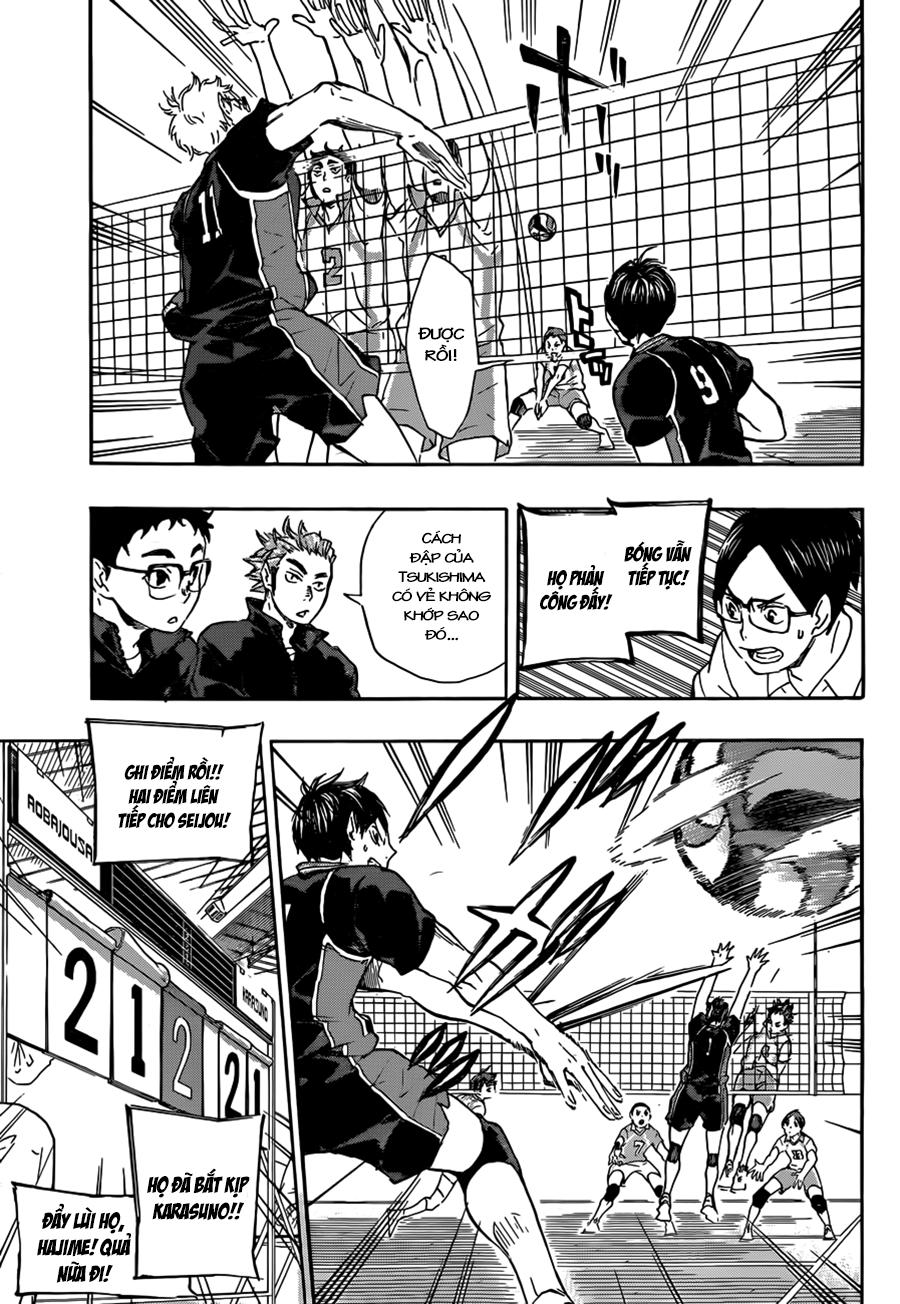 Haikyuu Chapter 59 - Trang 2