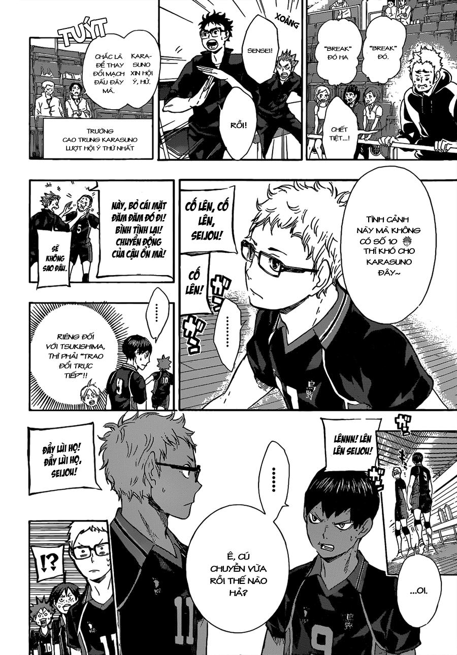 Haikyuu Chapter 59 - Trang 2