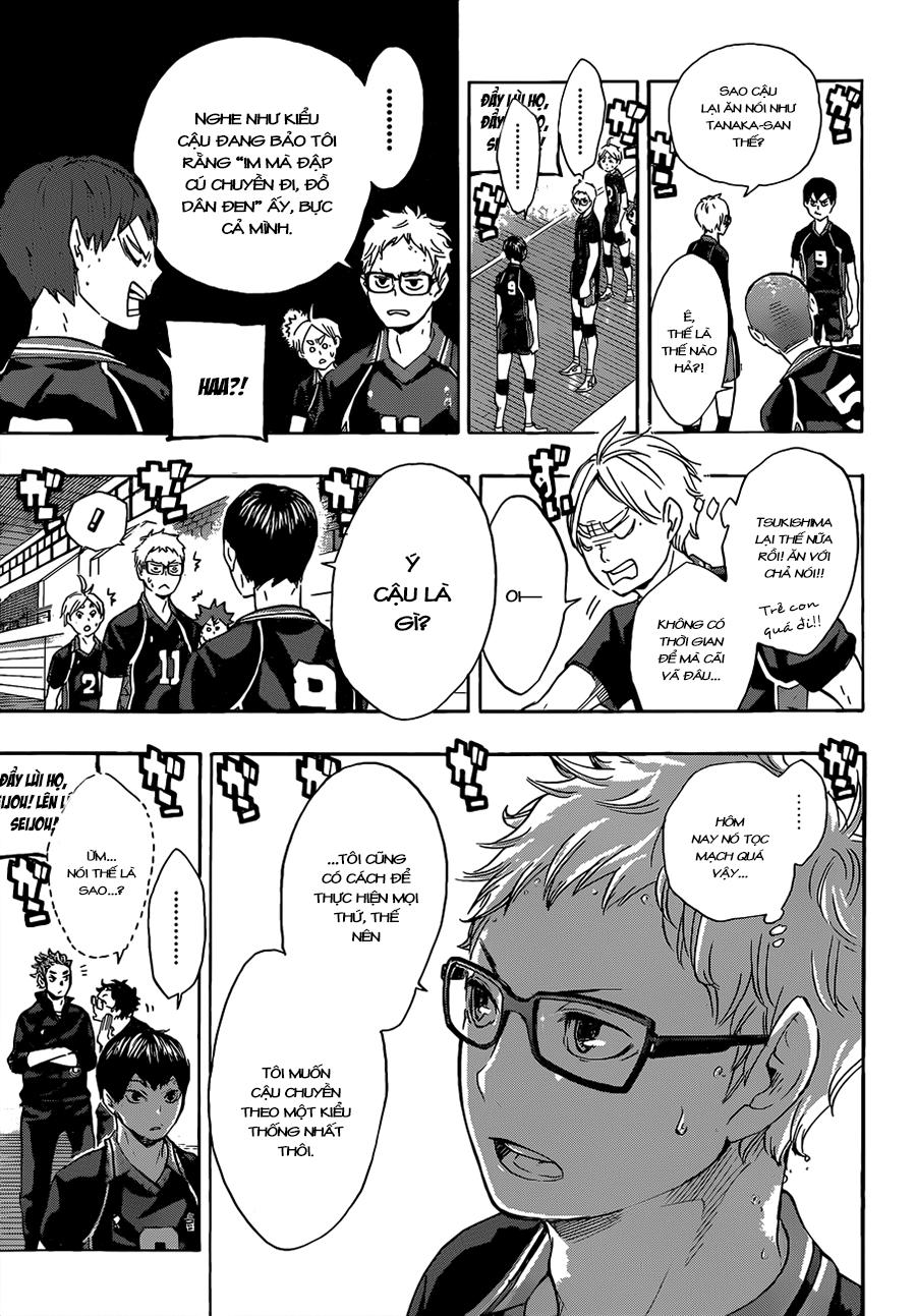 Haikyuu Chapter 59 - Trang 2